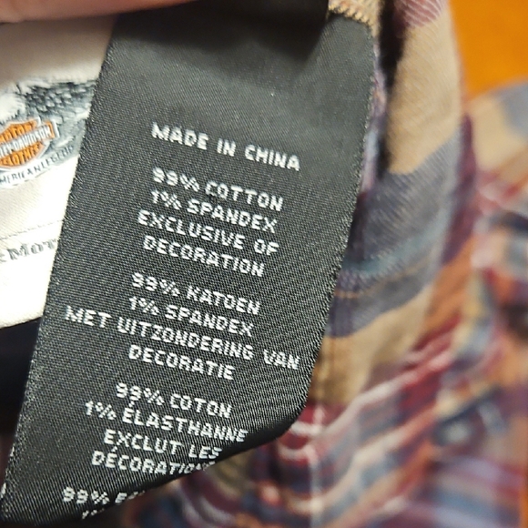 Harley Button Up - Picture 6 of 14